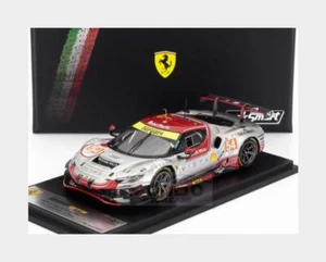 1:43 LOOKSMART Ferrari 296 Gt3 #54 Le Mans 2024 Rigon Castellacci Flohr LSLM189 - Foto 1 di 2