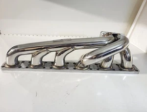 BMW E36 E39 E34 E38 M50 M52 turbo-manifold stainless steel - Picture 1 of 21