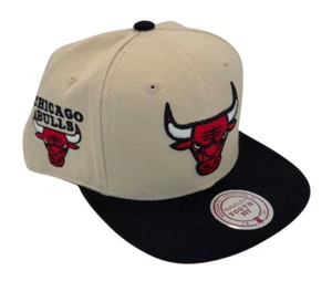 Cappello snapback Mitchell & Ness NBA Chicago Bulls Team Logo, nuovo, *Gioventù - Foto 1 di 8