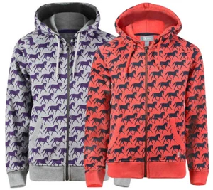 Horze Lila Kids' Hoodie -5-6yrs - Picture 1 of 15