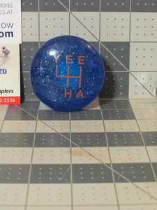 YeeHa 4 Speed Blue Metal Flake Shift Knob, NEW, Yee Ha, Yee-Ha - Picture 1 of 5