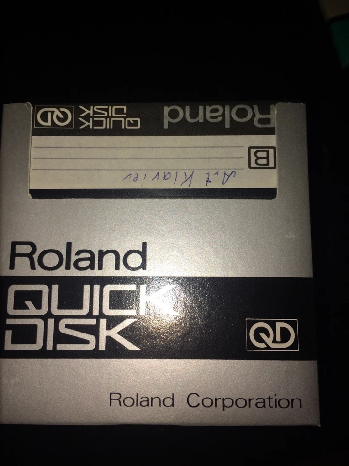 Roland QD Quick Disk (1xUsed) - Bild 1 von 1