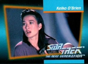 1992 Impel STAR TREK TNG The Next Generation #014 Keiko O'Brien - Picture 1 of 2