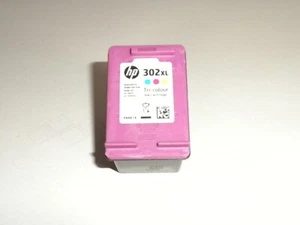 HP 302 XL tri-colour ink-cartridge empty - Cartuccia inchiostro tricolore vuota - Photo 1/4
