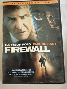 Firewall (2006) (DVD, 2007, Widescreen) Harrison Ford & Paul Bettany - Picture 1 of 2