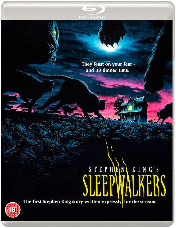 Sleepwalkers [18] Blu-ray - Image 1 of 1