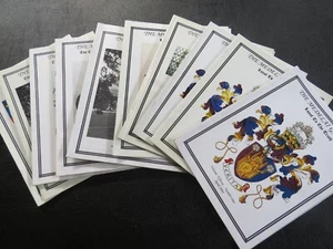 THE MEDELAI GAZETTE - The Chronicles of King Richard III - Job lot -10 Magazines - Imagen 1 de 11