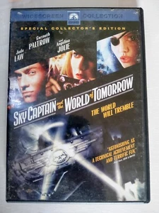 Sky Captain and the World of Tomorrow (DVD, 2005, Widescreen) - Picture 1 of 2