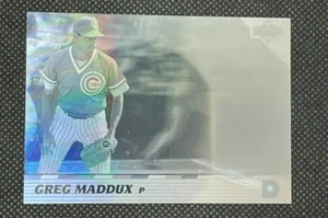 1992 Upper Deck Team MVP Holograms #30 Greg Maddux    - Picture 1 of 2