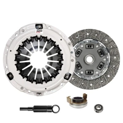 OEM PERFORMANCE HEAVY-DUTY CLUTCH KIT for 06-17 SUBARU IMPREZA WRX EJ255 FA20F - Image 1 of 4