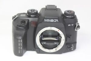 国産 MINOLTA α-7　#7693 フィルムカメラ
