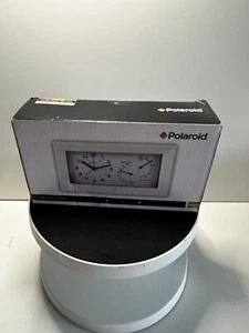 brand new polaroid WEATHER STATION clock with alarm, thermometer & hygrometer - Picture 1 of 5