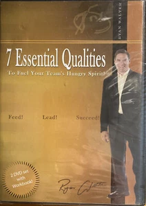 7 Essential Qualities DVD • Fuel Your Team’s Hungry Spirit • 2-Disc Set • NEW! - Imagen 1 de 2