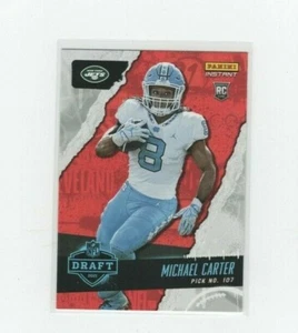 Panini Instant Draft Night 2021 Michael Carter New York Jets #31 - Imagen 1 de 2