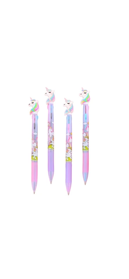 Unicorn Themed Pens - Image 1 of 1