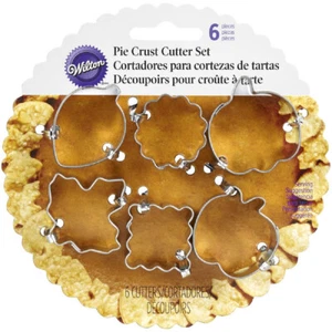 2308-0893 - Herbst Tortenbodenschneider, 6-teiliges Set von Wilton - Bild 1 von 2