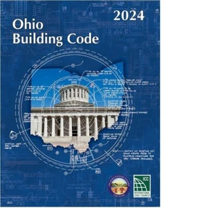 2024 Ohio Building Code (Brand New by ICC, Paperback) - Picture 1 of 1