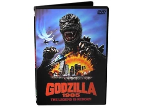 GODZILLA 1985 - WITH RAYMOND BURR - FULL HD 1080p Remaster - DVD - Picture 1 of 9
