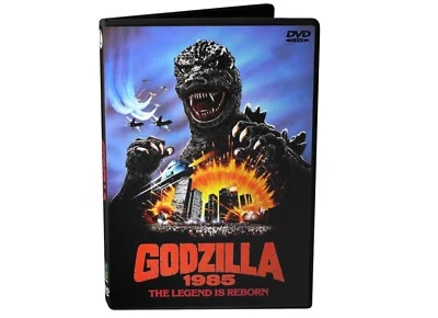 GODZILLA 1985 - WITH RAYMOND BURR - FULL HD 1080p Remaster - DVD - Image 1 of 4