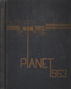 Yearbook Mars Area High School Mars, Pennsylvania 1963 Planet With Extras!!!! - Picture 1 of 1