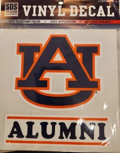 Auburn Tigers Alumni 6" Decal - Picture 1 of 1