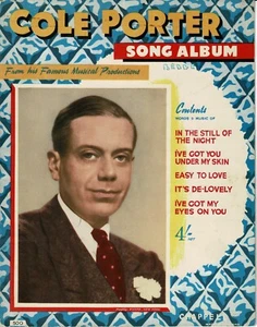 COLE PORTER ~ Song Album 1930's ~ CHAPPELL Music - Picture 1 of 3