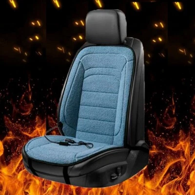 12伏通用靠垫汽车卡车座椅加热,冬季垫冷垫 — 第 1/4 张图片