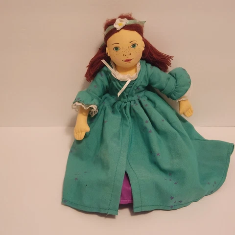 Vintage 1997 Colonial Williamsburg Betsey Ross Rag Doll 13" Cover