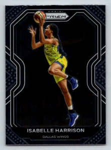 2021 Panini Prizm WNBA #22 Isabelle Harrison (ref 191140) - Picture 1 of 2