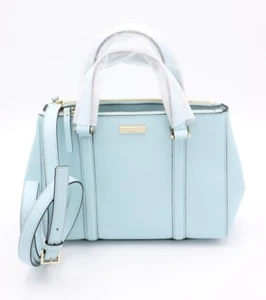 Nuevo con etiquetas Bolso bandolera Kate Spade Newbury Lane Cuero Azul Loden - Imagen 1 de 7