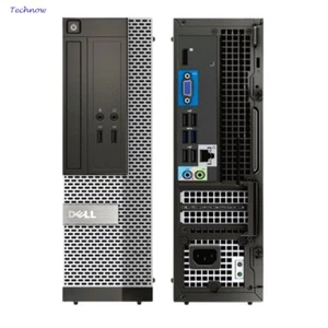 Dell Desktop Computer PC Intel 2 Duo 4GB RAM 250GB HDD DVD WIFI Windows 10 Pro - Picture 1 of 5
