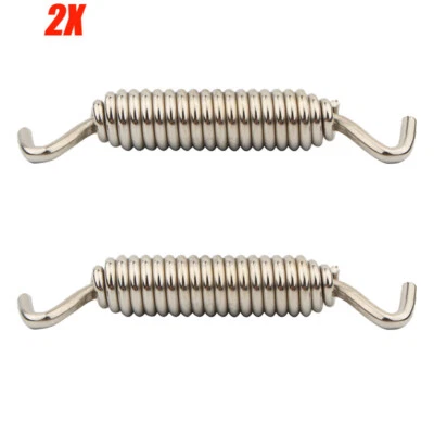 2PCS Kickstand Spring For Harley Jiffy Stand Spring Touring Street Glide Softail - Image 1 of 4