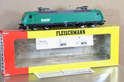 FLEISCHMANN 80 4320 DCC READY DB BASF CLASS BR 145 CL 002 ELECTRIC LOCOMOTIVE od - Image 1 of 4