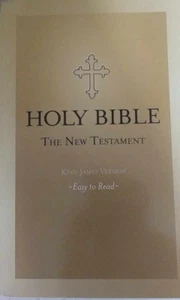 HOLY BIBLE THE NEW TESTAMENT KING JAMES VERSION NEW - Picture 1 of 1