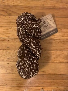 Imperial Yarn - Anna - Worsted Weight Yarn 2 Ply - 70% Wool / 30% - "Chocolate” - Picture 1 of 2
