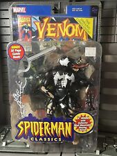 VENOM Spider-man Classics Action Figure Marvel Legends Toy Biz New Sealed