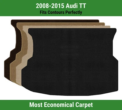 Alfombra de cubierta Lloyd Velourtex para Audi TT 2008-2015  Foto 1 de 4