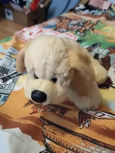 Ganz Webkinz Yellow Lab Dog HM153 Plush Only NO Code - Picture 1 of 6