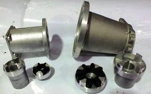 Bell Houses + Half Coupler Sets, 5 -18 Hp Hondas, Din Mt, Sae - Picture 1 of 32