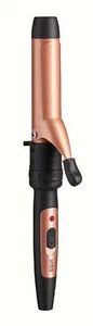 KISS Gold Edition 5-In-1 Interchangeable Curling Iron, Tourmaline Ceramic Wand - Picture 1 of 4
