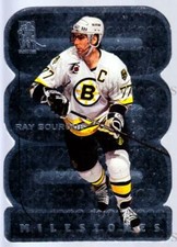 1998-99 Be A Player Milestones #13 Ray Bourque
