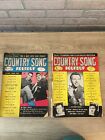 Country Song Roundup Magazine 2 From The 1950S And 27 From The 1960S