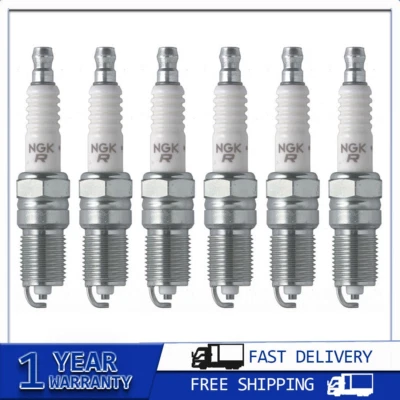 Комплект свечей зажигания V-Power NGK 6 шт. для 1997 FORD RANGER для 2006 FORD TAURUS - Изображение 1 из 3