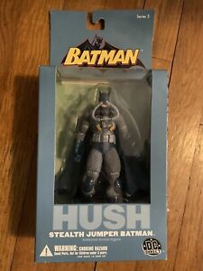 NEW Batman Stealth Jumper HUSH Series 1 - Collector Action Figure DC Direct ‘04