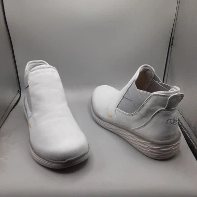 Ryka Noelle短靴女式7M灰色踝靴A50 — 第 1/4 张图片