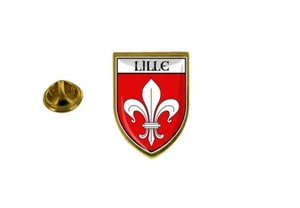 pins pin badge pin's souvenir ville drapeau pays blason lille lilois - Imagen 1 de 1