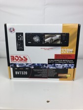 Boss Audio Systems BV7320 320W In-Dash DVD/MP3/CD AM/FM Radio Stereo 3.2" Screen