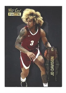 2022-23 Wild Card Matte Draft Black MB-33 RC JD Davison Alabama Crimson Tide - Picture 1 of 1