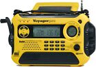 Kaito KA600 Digital Solar AM/FM/LW/SW Emergency Radio - Yellow