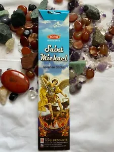 20 palitos de incienso religiosos de Saint Michael - Imagen 1 de 1